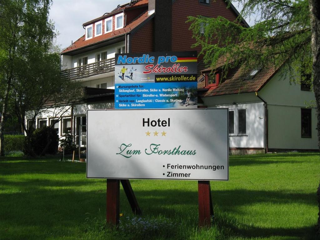 Bio-Hotel Zum Forsthaus Altenau (Lower-Saxony) Exterior foto